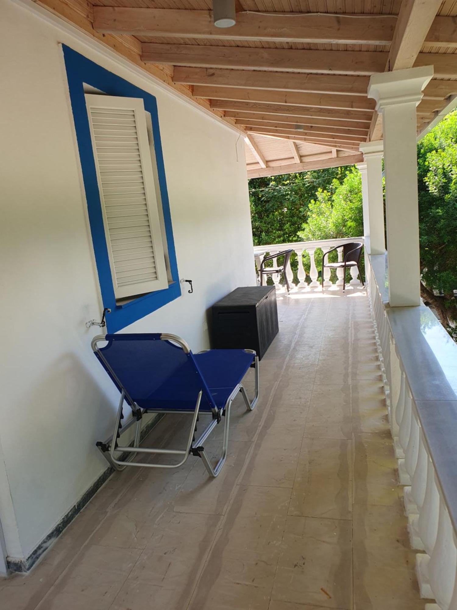 Villa Archontou อายีโอส เยออร์ยิโอส ปากอน ภายนอก รูปภาพ
